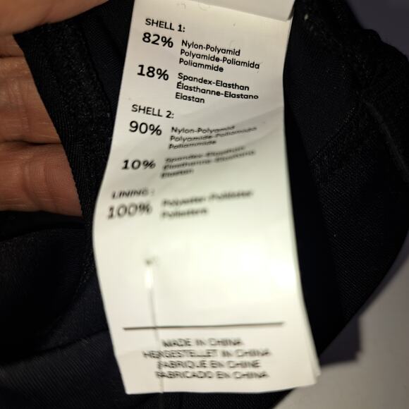 CUPSHE Black Mesh High Waist Bikini Swimsuit Tank Top 2 Pieces BathingSuit XS - Picture 8 of 12